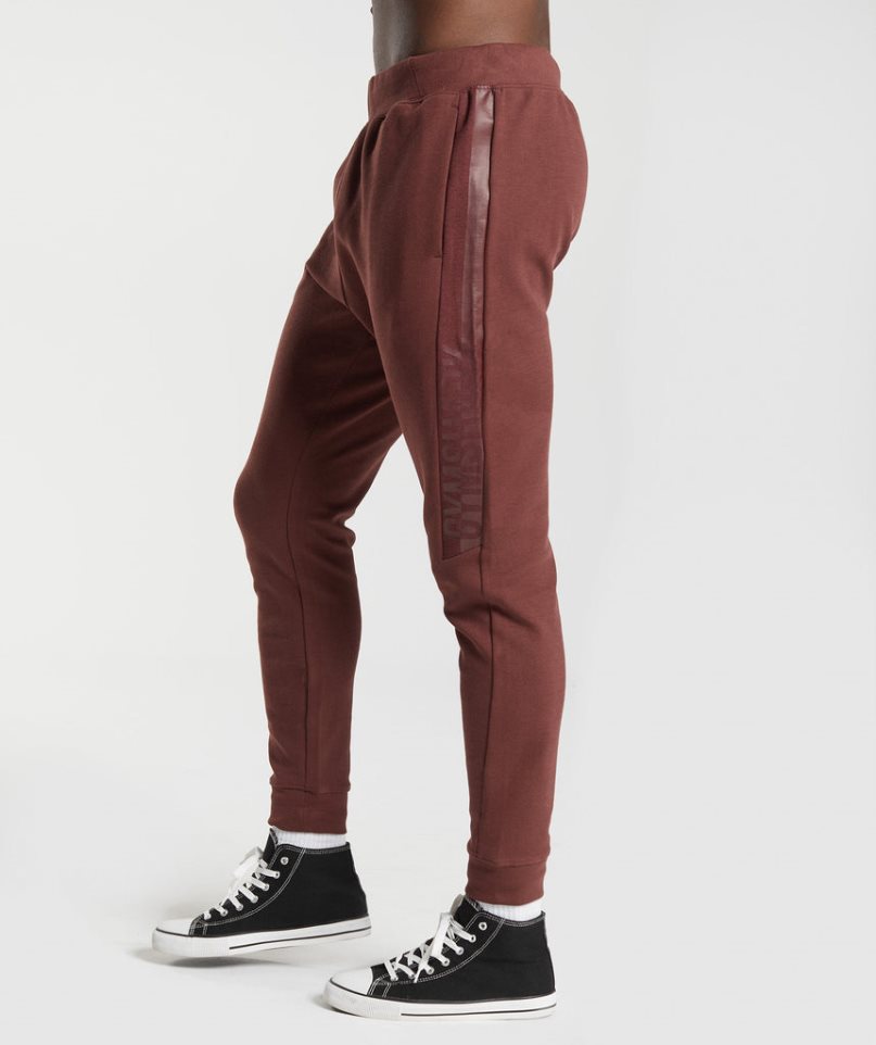 Men's Gymshark Bold React Jogger Brown | NZ 1BDEXO